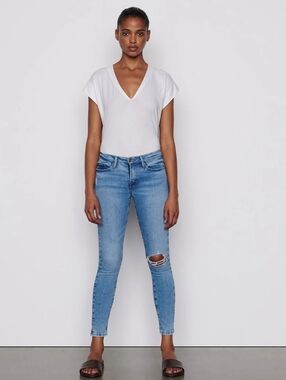 Frame Le Skinny De Jeanne Jeans Size 26